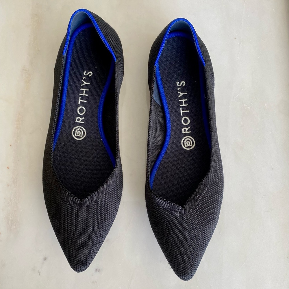Rothy’s The Point Sz 9 Black